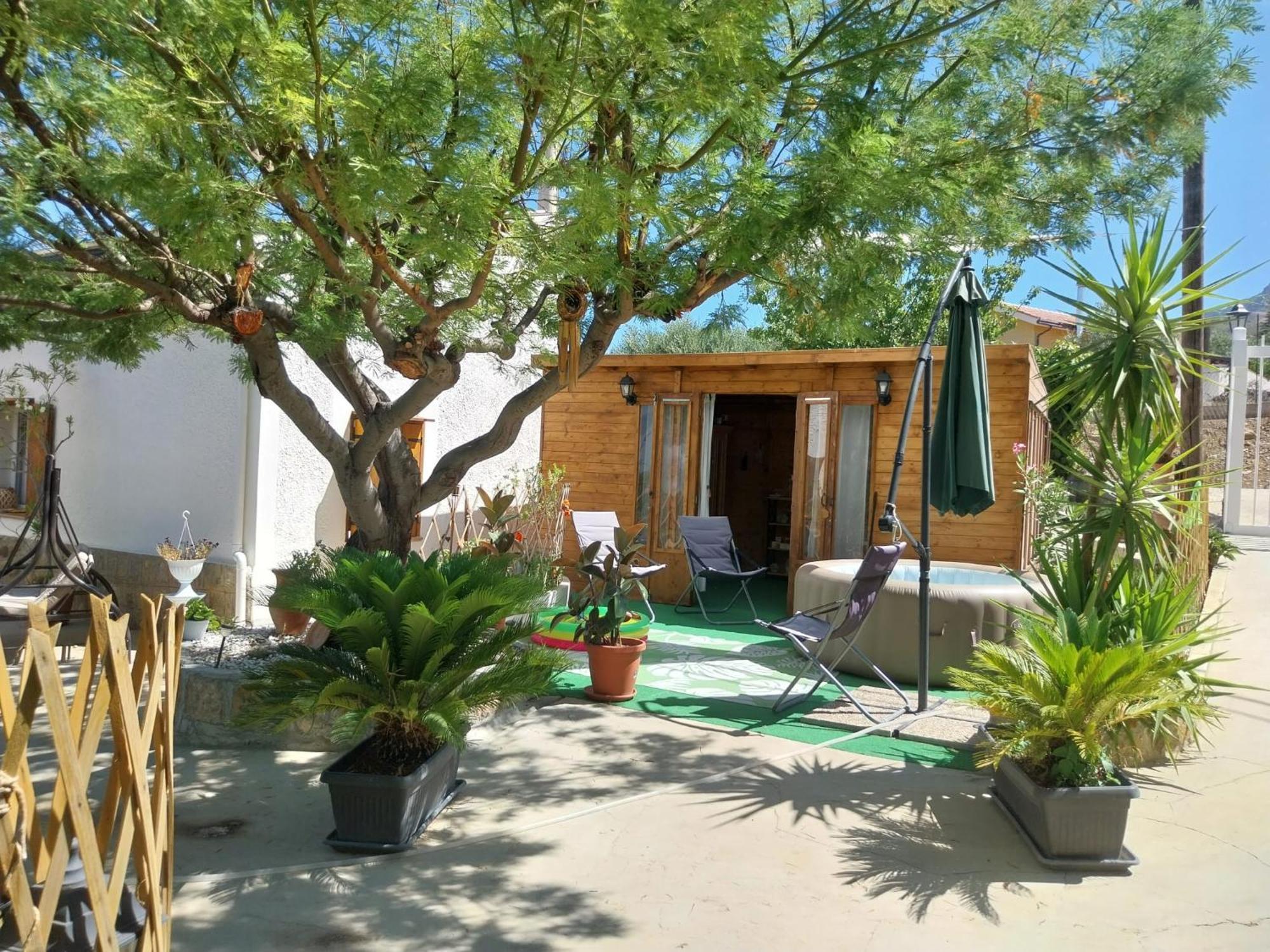Casa Lachesi Caccamo Ngoại thất bức ảnh