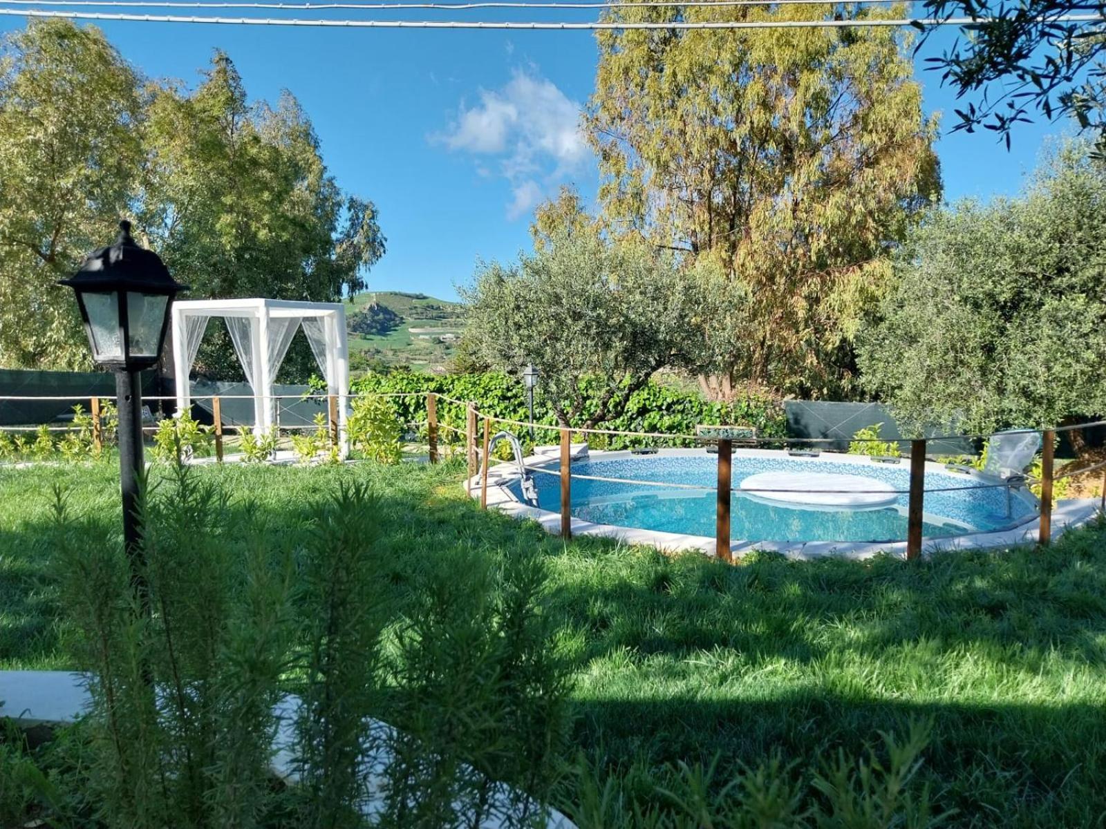 Casa Lachesi Caccamo Ngoại thất bức ảnh