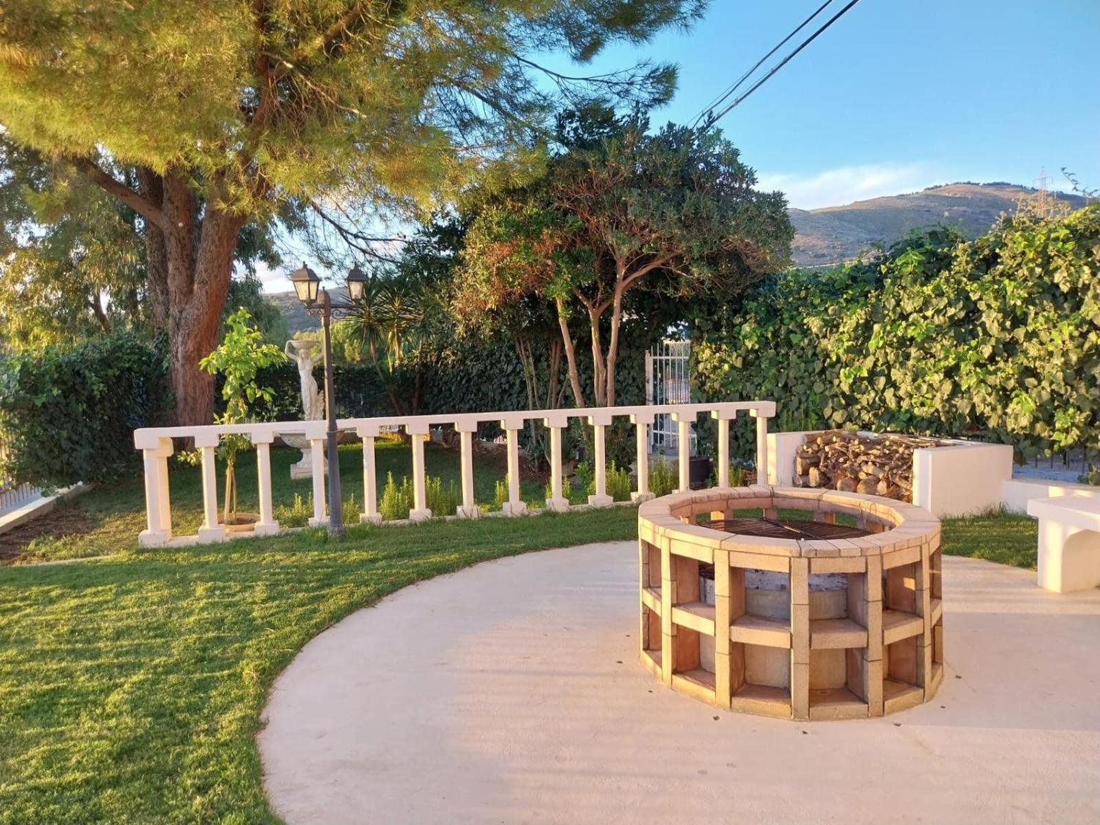 Casa Lachesi Caccamo Ngoại thất bức ảnh