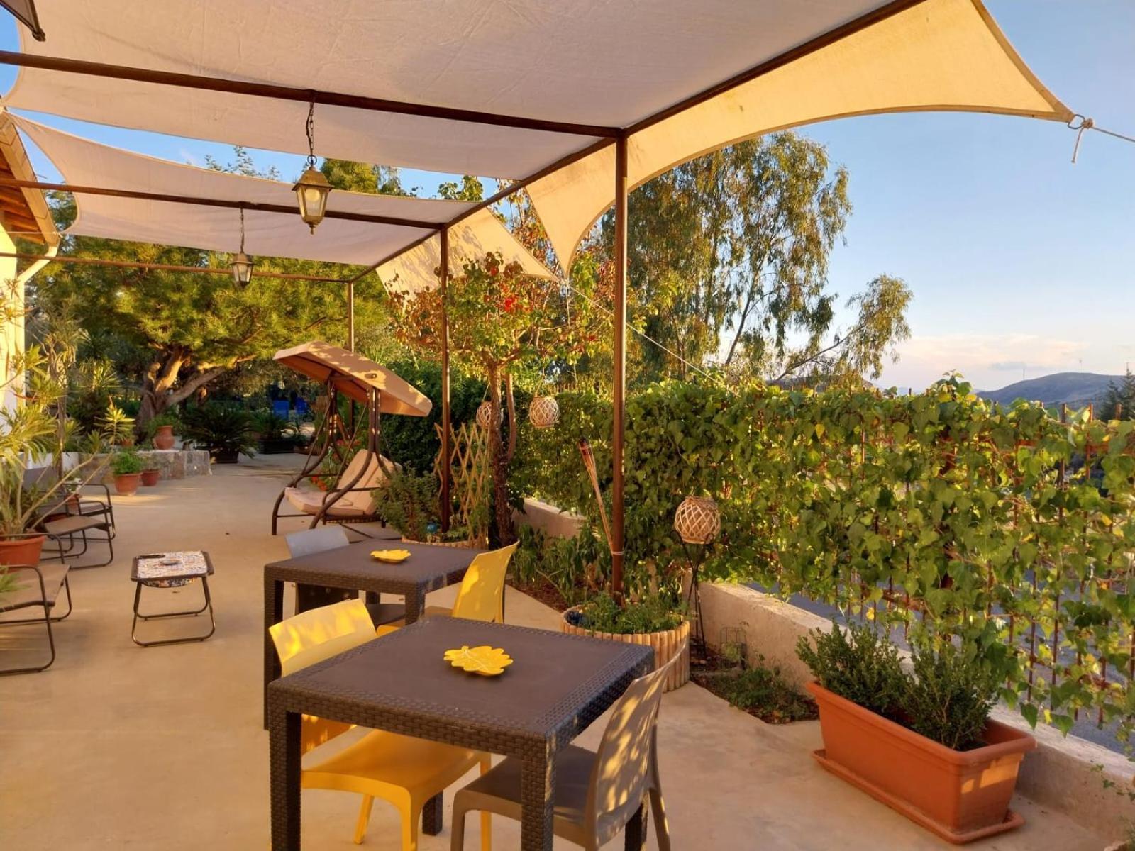 Casa Lachesi Caccamo Ngoại thất bức ảnh