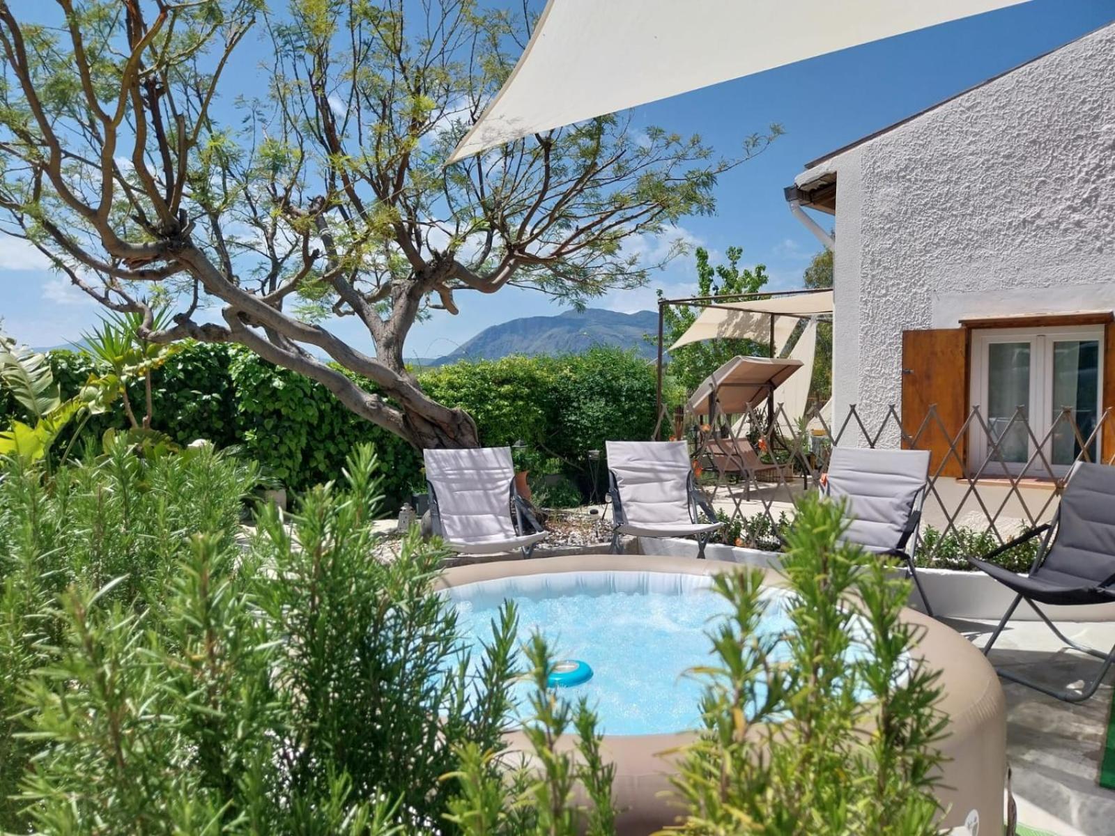 Casa Lachesi Caccamo Ngoại thất bức ảnh